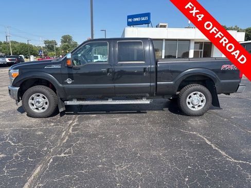 Used 2012 Ford F350 Lariat w/ Chrome Pkg image 2