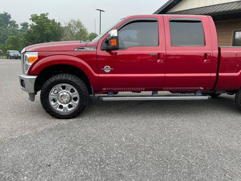 Used 2015 Ford F350 Lariat w/ Lariat Ultimate Package AWD/4WD image 2