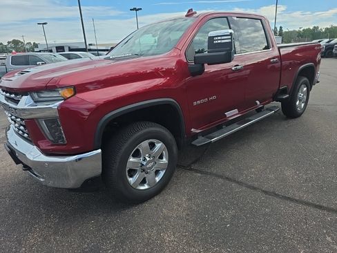 Used 2020 Chevrolet Silverado 3500 LTZ w/ LTZ Premium Package AWD/4WD image 2