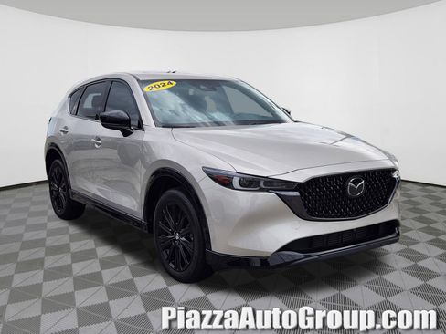 Used 2024 MAZDA CX-5 2.5 Turbo w/ Premium Package AWD/4WD image 1