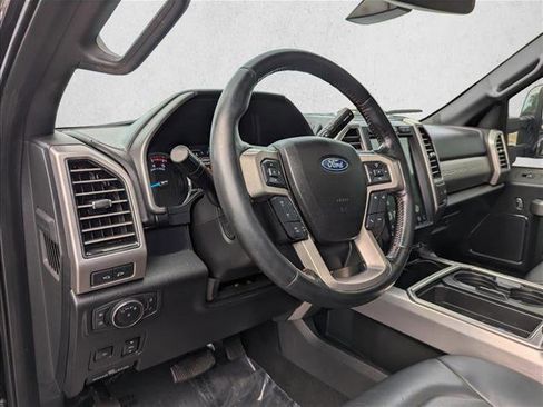 Used 2019 Ford F450 Platinum w/ Platinum Ultimate Package AWD/4WD image 12