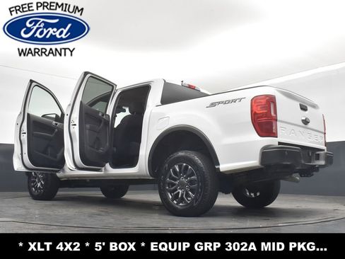 Used 2020 Ford Ranger XLT w/ Equipment Group 301A Mid image 37
