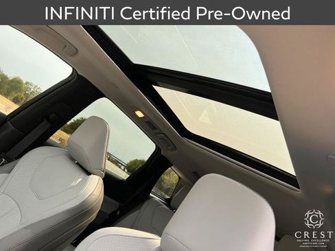 Certified 2027 INFINITI QX60 Luxe w/ Cargo Package FWD image 22