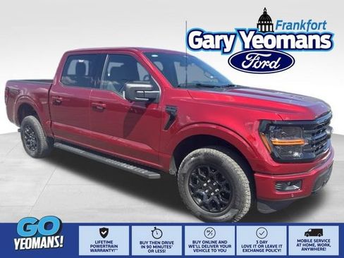 Used 2026 Ford F150 XLT w/ Equipment Group 302A MID AWD/4WD image 1