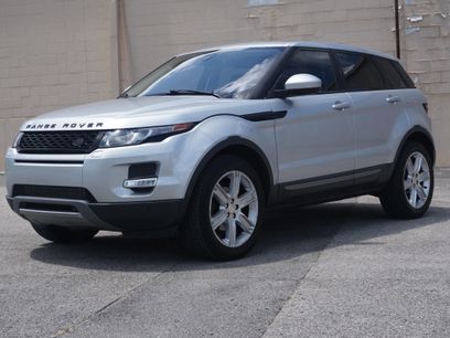 Used 2015 Land Rover Range Rover Evoque Pure Plus