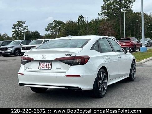 New 2026 Honda Civic Sport Touring image 5