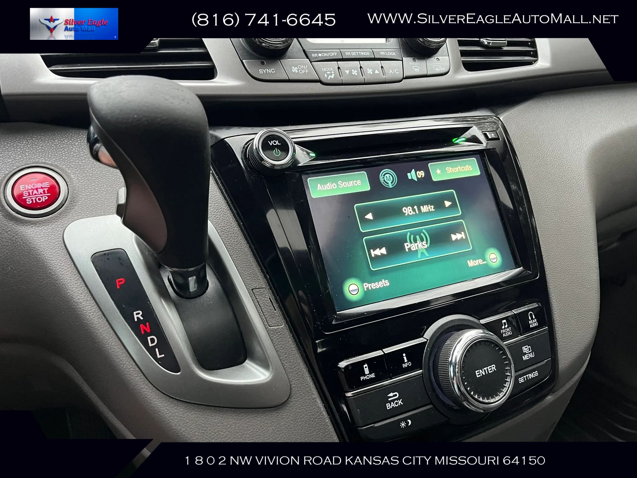 Used 2015 Honda Odyssey EX-L image 12