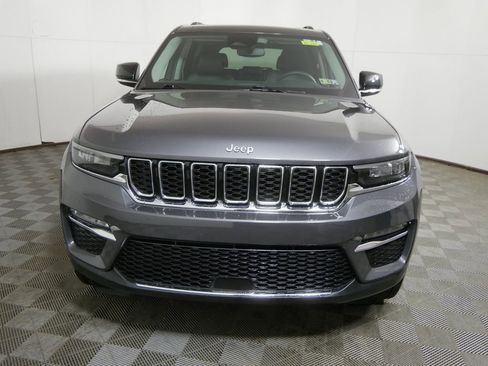 Used 2022 Jeep Grand Cherokee Limited 4xe image 8