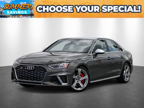 Used 2023 Audi S4 Premium Plus w/ Premium Plus Package AWD/4WD image 1