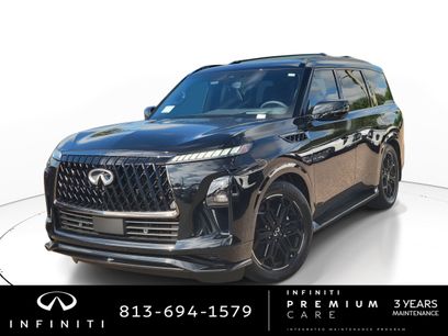 New 2026 INFINITI QX80 4WD w/ Sport Exterior Package