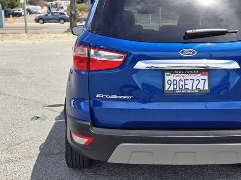 Used 2021 Ford EcoSport Titanium w/ Interior Protection Package FWD image 11