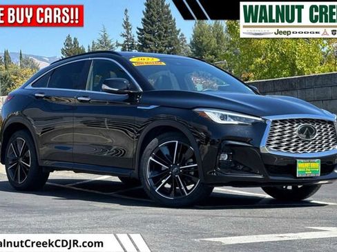 Used 2022 INFINITI QX55 Luxe w/ Cargo Package AWD/4WD image 1