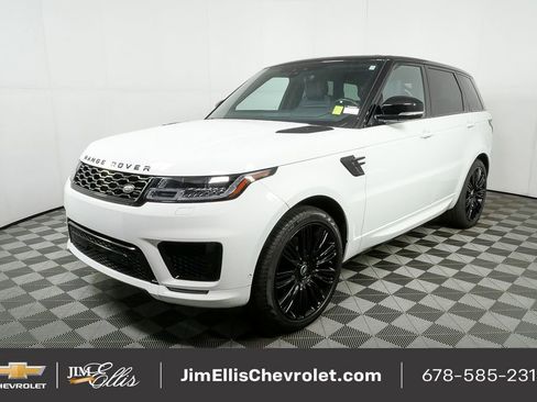 Used 2020 Land Rover Range Rover Sport HSE Dynamic image 1