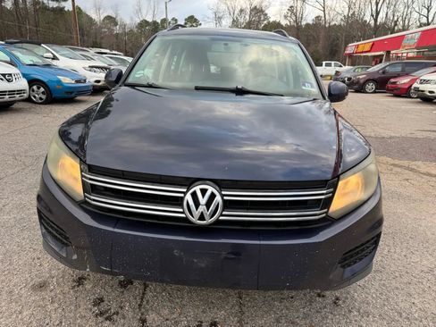Used 2015 Volkswagen Tiguan S AWD/4WD image 2
