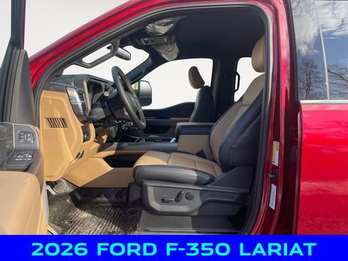 New 2026 Ford F350 Lariat w/ Lariat Premium Package image 9