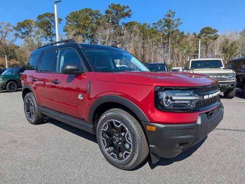 New 2026 Ford Bronco Sport Outer Banks AWD/4WD image 2