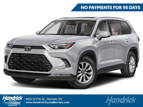 New 2026 Toyota Grand Highlander AWD Hybrid image 1