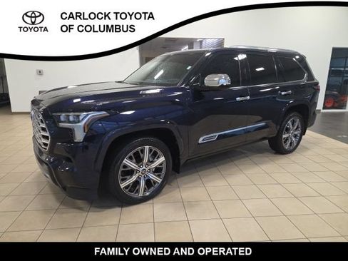 Used 2023 Toyota Sequoia Capstone AWD/4WD image 3