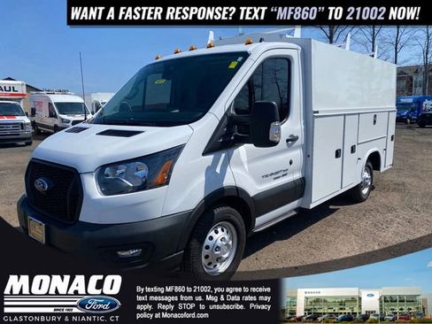 Certified 2023 Ford Transit 350 AWD w/ Interior Upgrade Package image 4