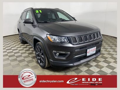 Used 2021 Jeep Compass Latitude