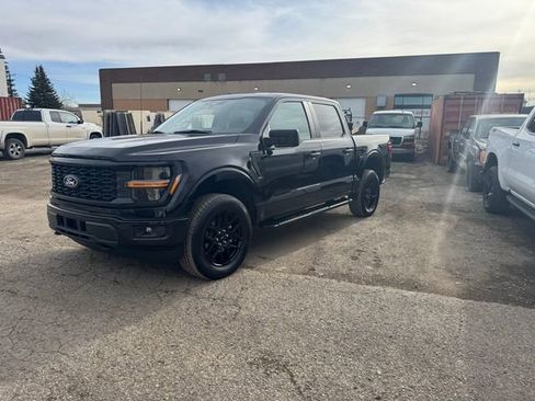Used 2025 Ford F150 STX w/ STX Black Appearance Package image 5