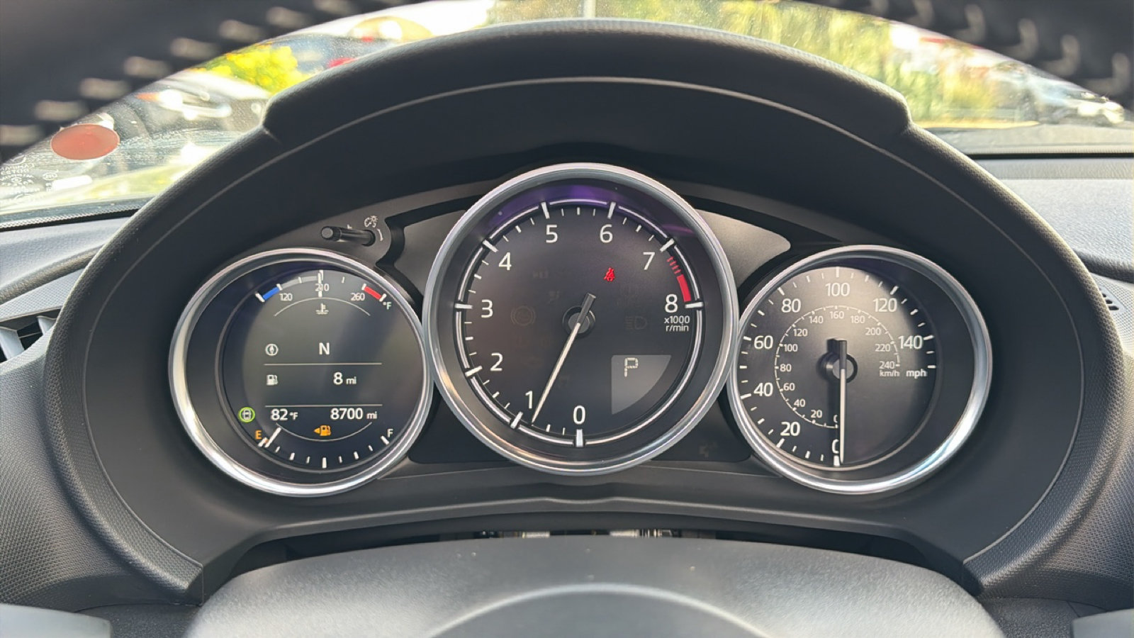 Certified 2025 MAZDA MX-5 Miata Grand Touring RWD image 23