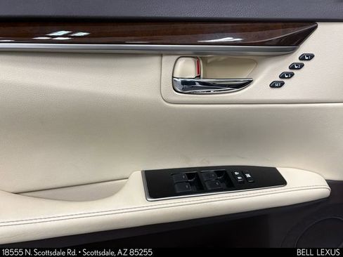 Used 2017 Lexus ES 350 w/ Navigation System Package FWD image 11