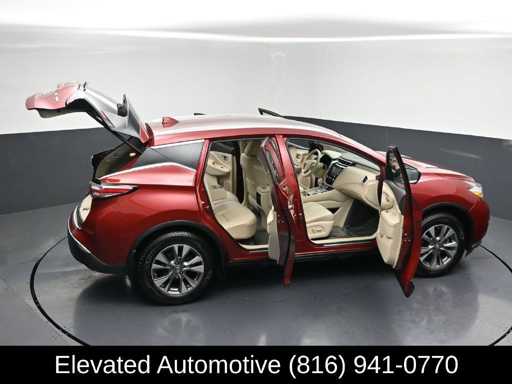 Used 2017 Nissan Murano SL AWD/4WD image 31