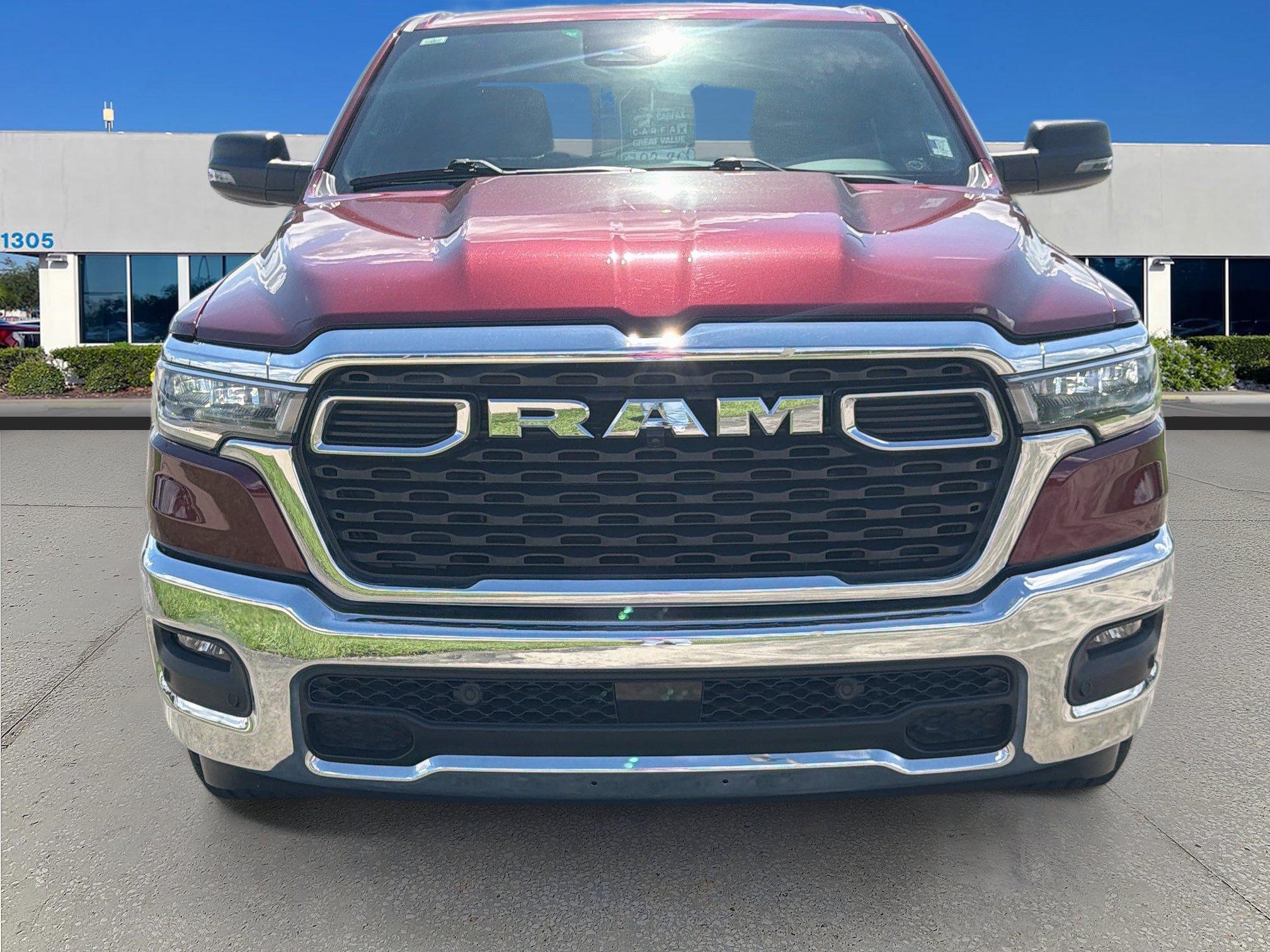 Used 2025 RAM 1500 Big Horn RWD image 2