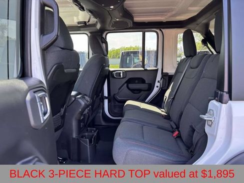 New 2026 Jeep Wrangler Unlimited Rubicon AWD/4WD image 6