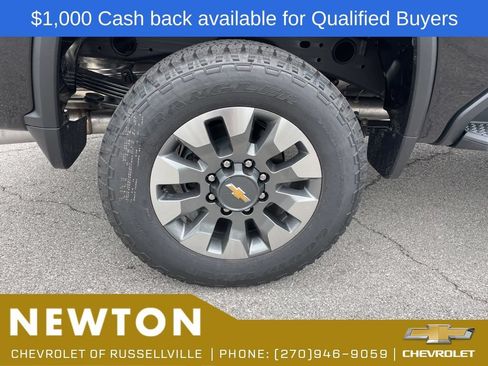 New 2026 Chevrolet Silverado 2500 Custom w/ Custom Value Package AWD/4WD image 44
