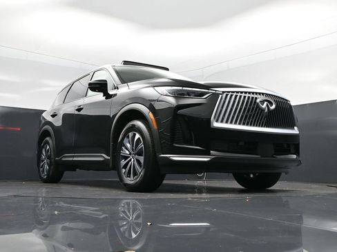 Certified 2026 INFINITI QX60 Pure w/ Cargo Package FWD image 45