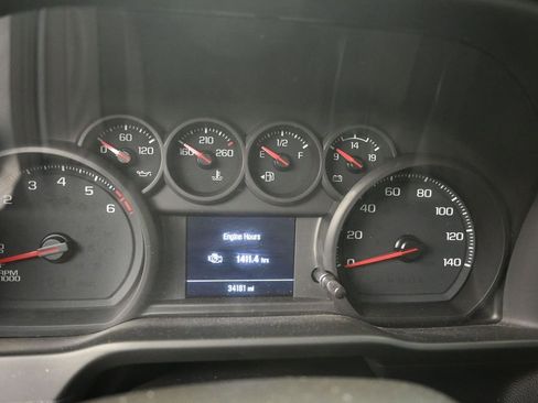 Used 2022 Chevrolet Silverado 1500 Custom RWD image 11