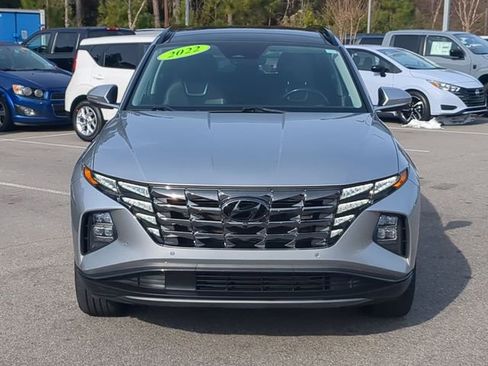 Used 2022 Hyundai Tucson Limited w/ Cargo Package image 11