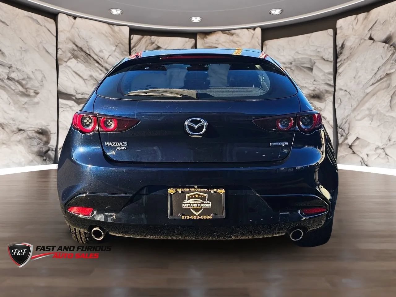 Used 2021 MAZDA MAZDA3 s AWD/4WD image 6