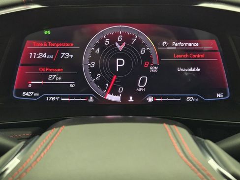 Used 2025 Chevrolet Corvette Z06 w/ Battery Protection Package RWD image 16