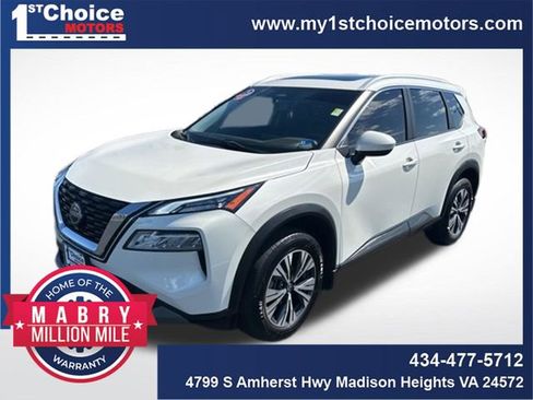 Used 2023 Nissan Rogue SV w/ SV Premium B Package AWD/4WD image 1