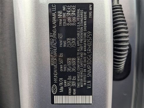 Used 2024 Hyundai Santa Fe XRT image 23