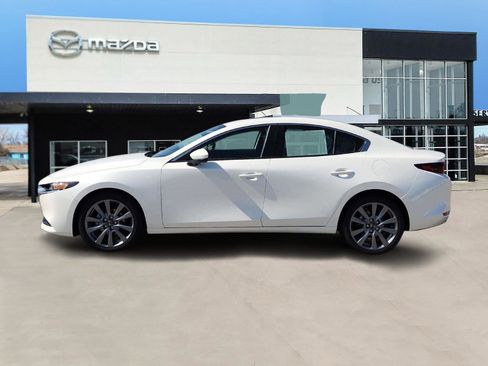 New 2025 MAZDA MAZDA3 s FWD image 3