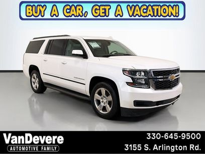 Used 2016 Chevrolet Suburban LT