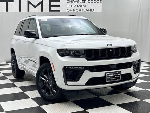 New 2026 Jeep Grand Cherokee Limited AWD/4WD image 1