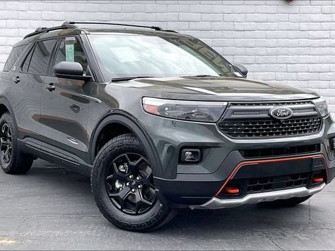 Used 2022 Ford Explorer Timberline AWD/4WD image 12