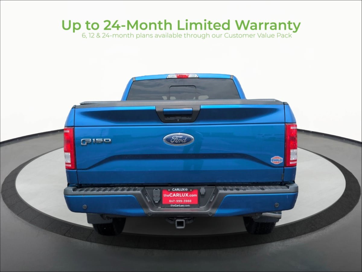 Used 2017 Ford F150 XLT w/ Equipment Group 302A Luxury AWD/4WD image 6