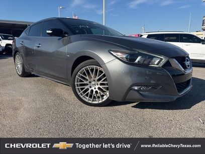 Used 2017 Nissan Maxima Platinum