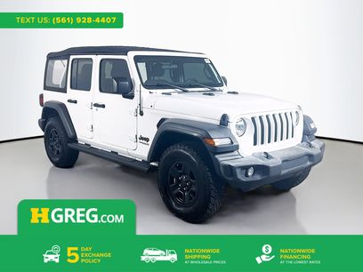 Used 2022 Jeep Wrangler Unlimited Sport