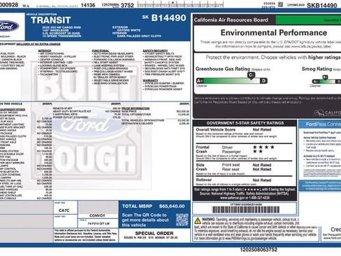 New 2025 Ford Transit 350 148 High Roof RWD image 22
