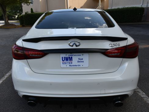 Used 2019 INFINITI Q50 Sport w/ Cargo Package (L96) image 8