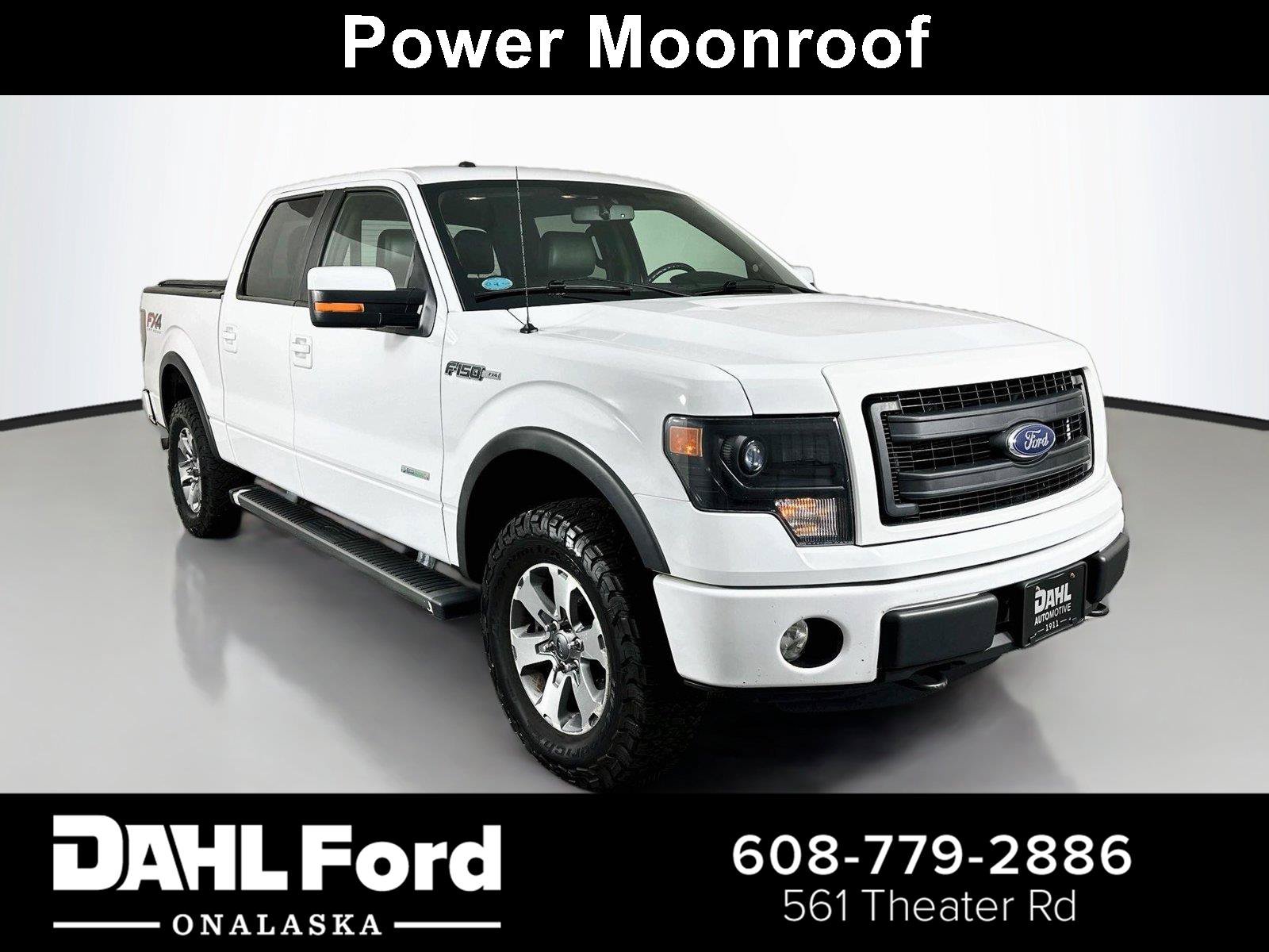 Used 2013 Ford F150 FX4 w/ Luxury Equipment Group AWD/4WD image 1