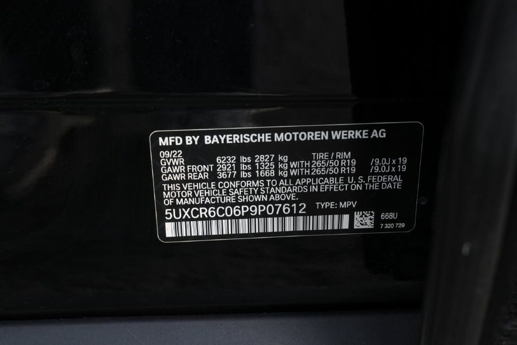Used 2023 BMW X5 xDrive40i w/ Premium Package AWD/4WD image 80