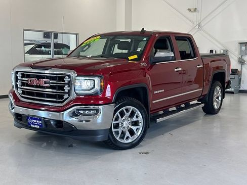 Certified 2018 GMC Sierra 1500 SLT w/ SLT Premium Package AWD/4WD image 1